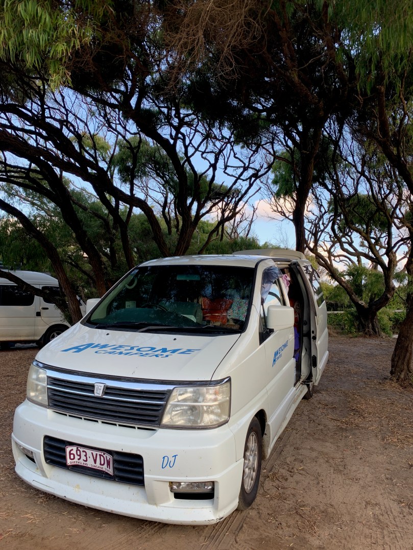 Perth to Esperance Road Trip Campsites